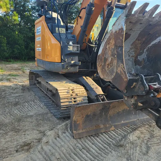 2019 Case CX145D Excavator