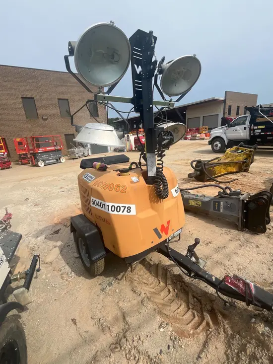 2019 Wacker Neuson LTV6K Portable Light Tower