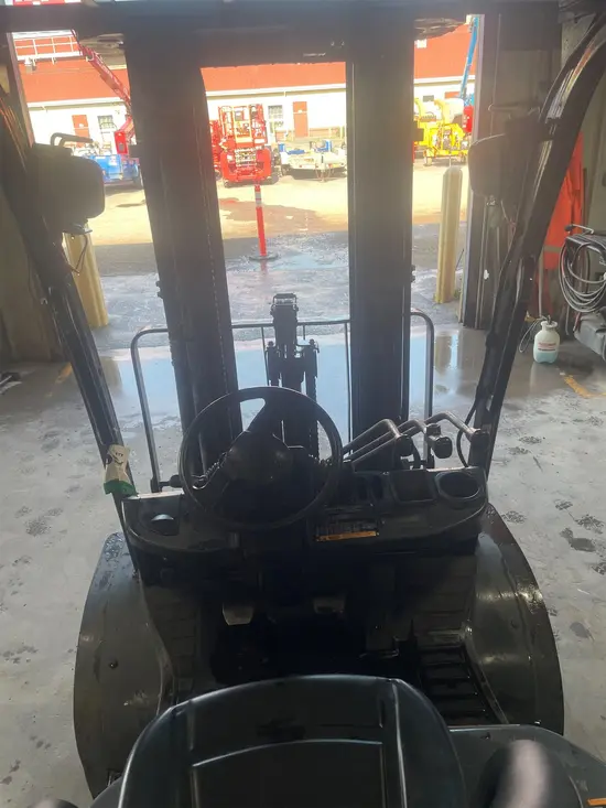 2019 Toyota 8FGU25 Warehouse Forklift
