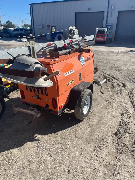 2018 Wanco WLTC-4 Portable Light Tower