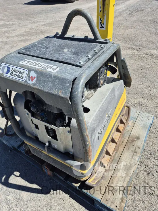 2023 Wacker Neuson DPU6555He Vibratory Plate Compactor