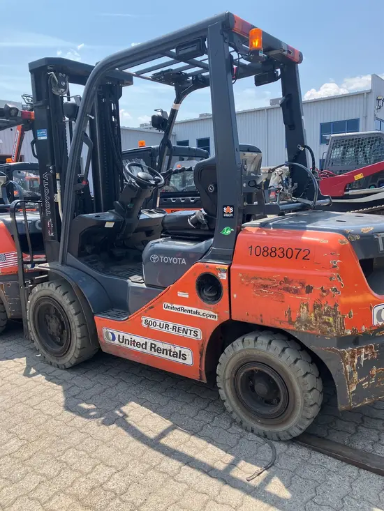 2018 Toyota 8FGU32 Warehouse Forklift