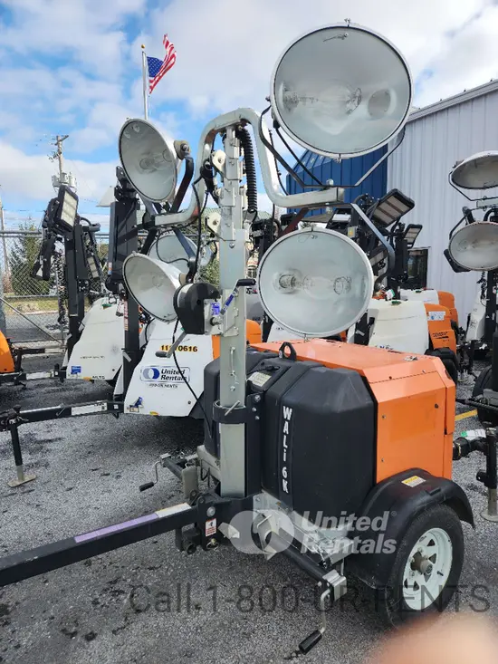 2020 Wanco WLTT-4MK6K Portable Light Tower