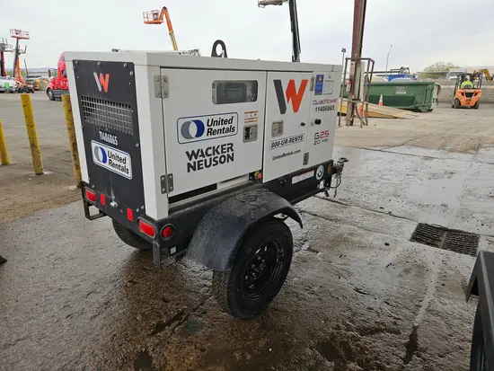 2022 Wacker Neuson G25 T4F Diesel Generator