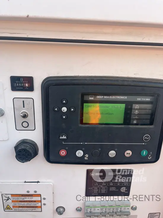 2021 Wacker Neuson G25 T4F Diesel Generator