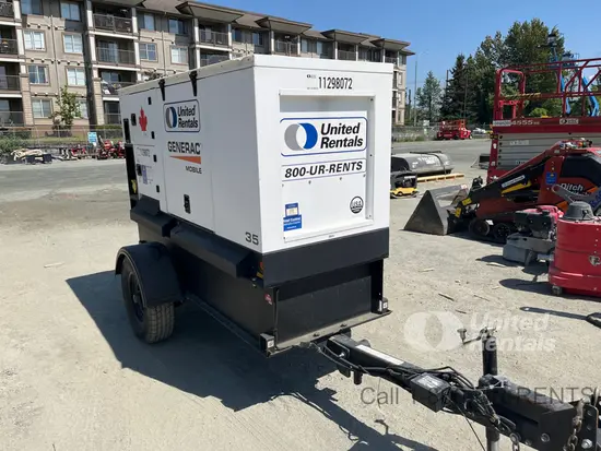 2021 Generac MMG35DF4 Diesel Generator