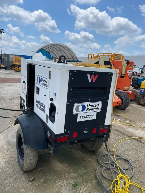 2022 Wacker Neuson G25 T4F Diesel Generator