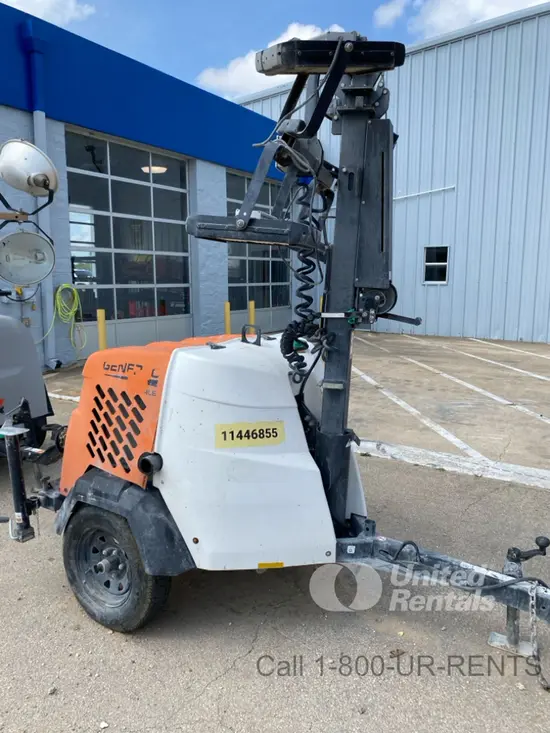 2022 Generac MLT6SMDS Portable Light Tower