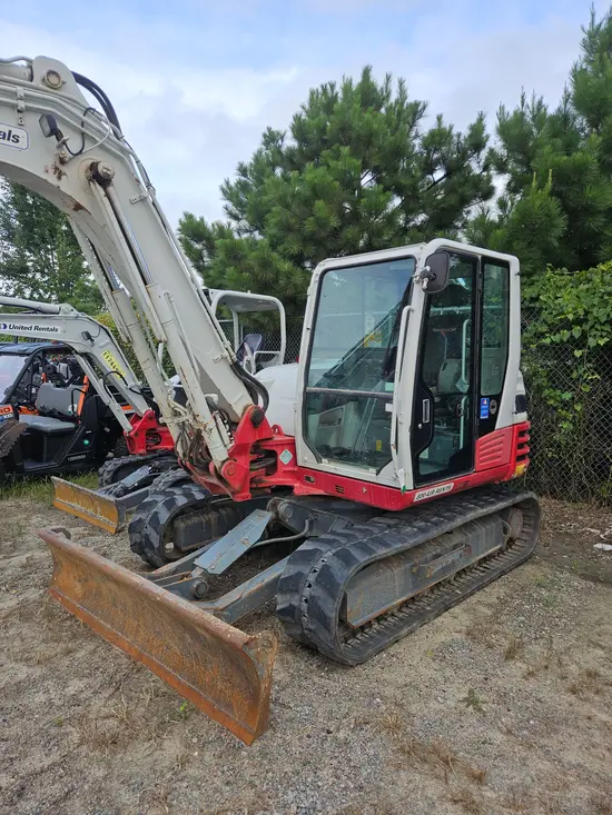 2019 Takeuchi TB290C Mini Excavator
