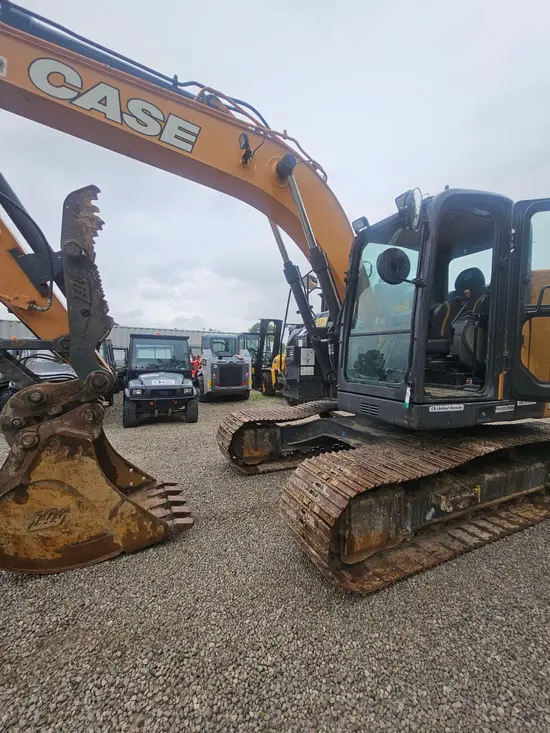 2019 Case CX145D Excavator
