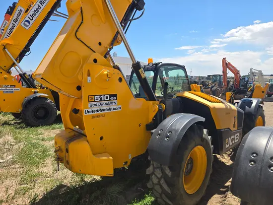 2019 JCB 510-56 Forklift