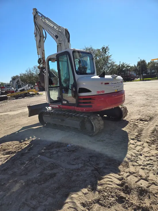 2019 Takeuchi TB290C Mini Excavator