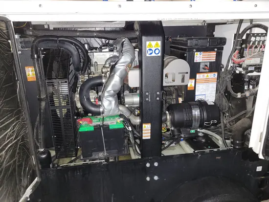 2021 Generac MDG25IF4CAN6 Diesel Generator
