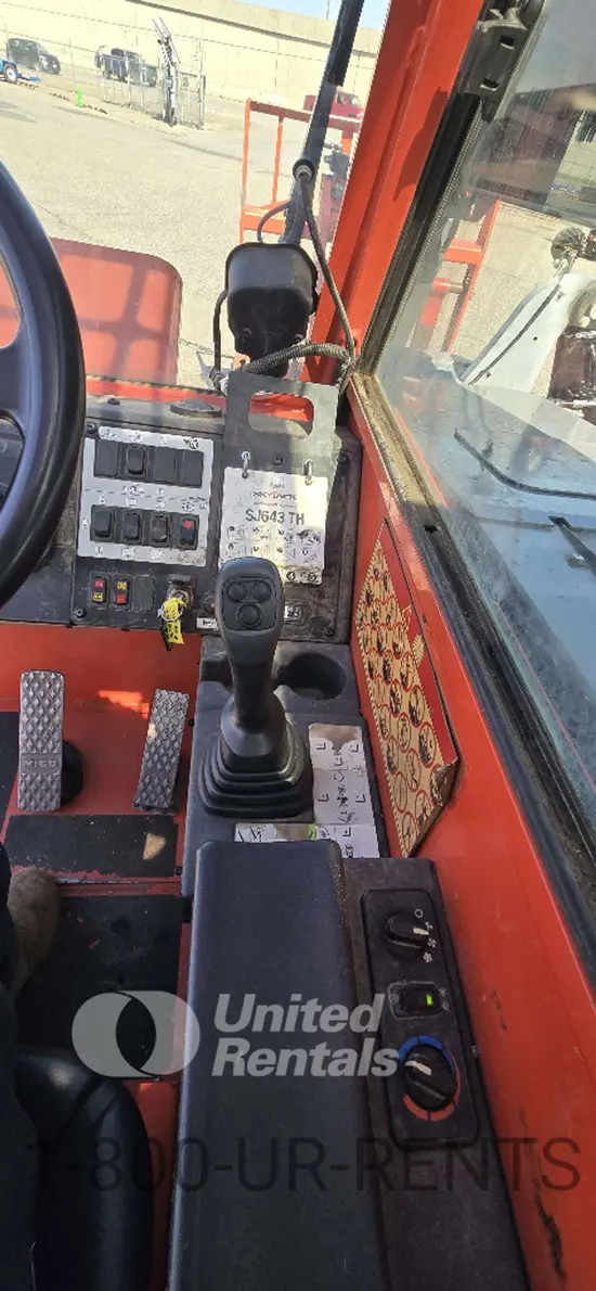 2017 Skyjack SJ643TH Forklift