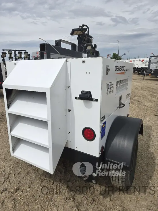 2023 Generac MLG20IF4 Diesel Generator