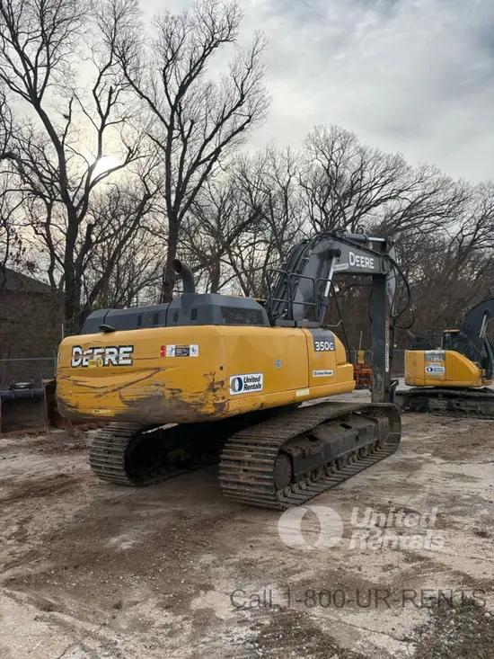 2019 John Deere 350G LC Excavator