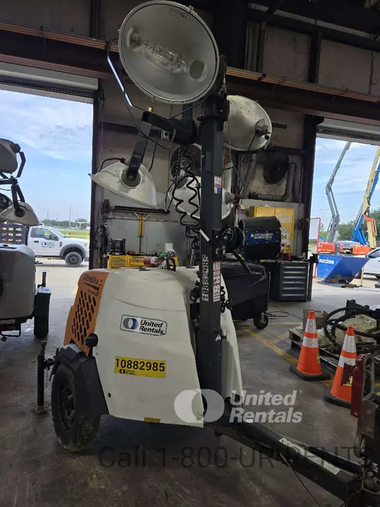 2018 Magnum Pro MLT6SM-STD3 Portable Light Tower