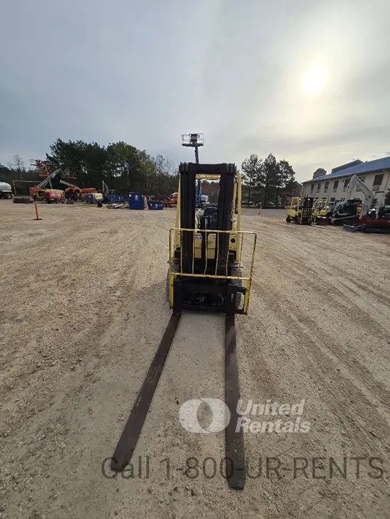 2018 HYSTER H50XT Warehouse Forklift