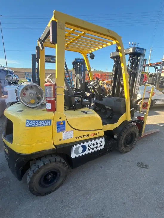 2020 HYSTER H50XT Warehouse Forklift