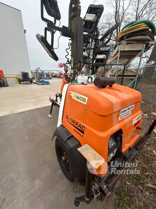 2022 Generac MLT6SMDS Portable Light Tower
