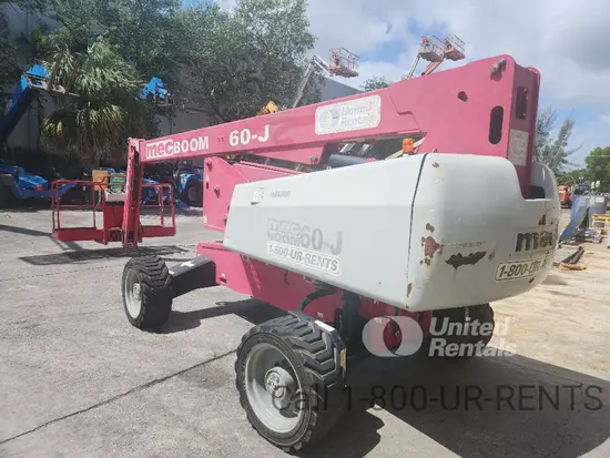 2017 MEC 60J-D Boom Lift