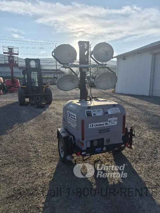 2021 Wacker Neuson LTV6L Portable Light Tower