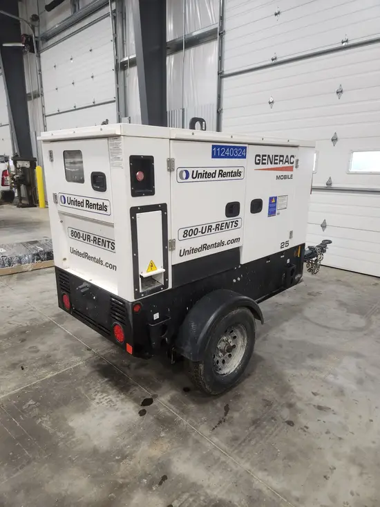 2021 Generac MDG25IF4 Diesel Generator