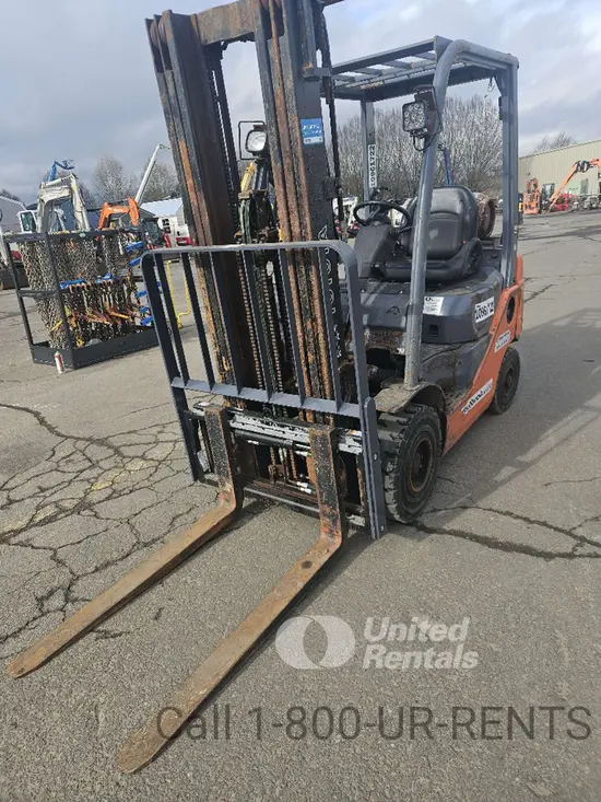 2019 Toyota 8FGU15 Warehouse Forklift