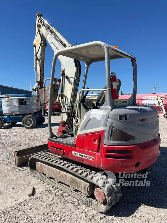2019 Takeuchi TB240 Mini Excavator