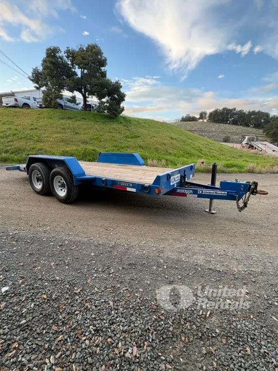 2021 Anderson Trailers TI7165TC Trailer