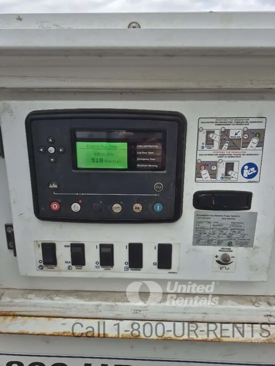 2022 Generac MDG25IF4 Diesel Generator