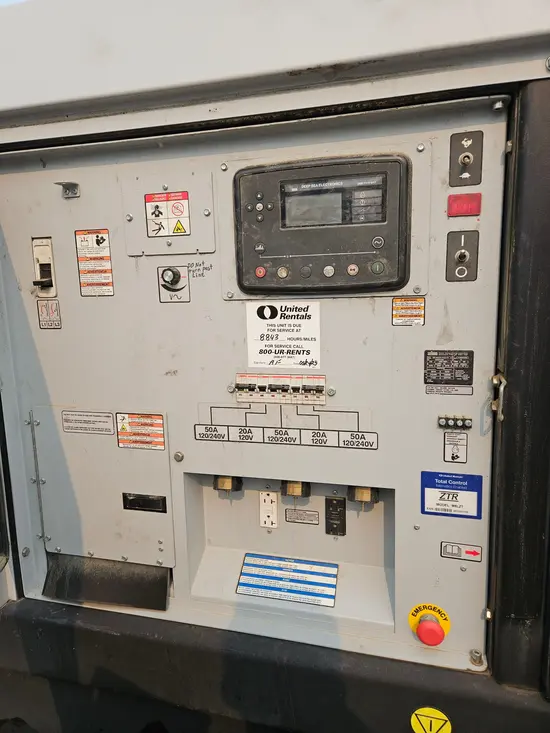 2021 Wacker Neuson G50 T4F Diesel Generator