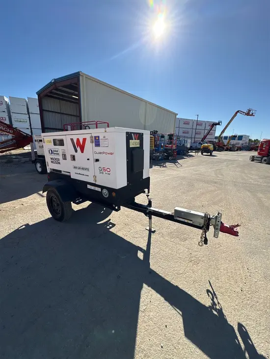 2022 Wacker Neuson G50 T4F Diesel Generator