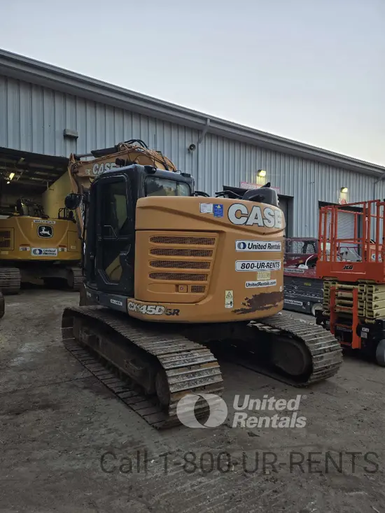 2019 Case CX145D Excavator