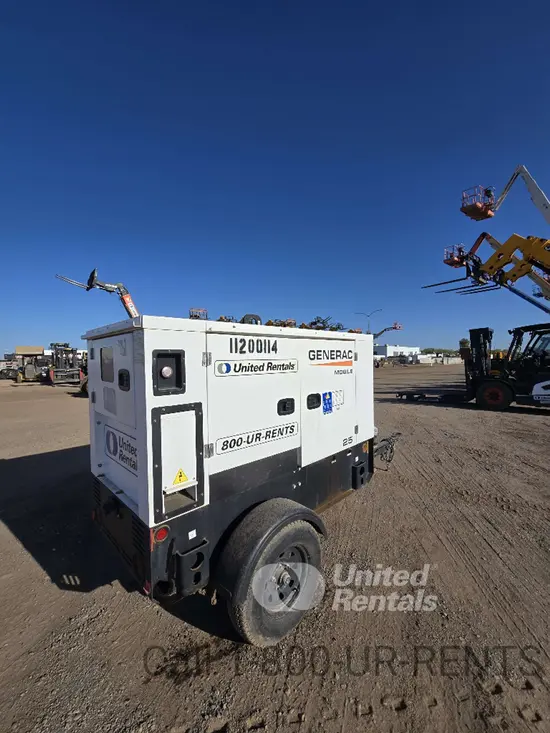 2021 Generac MDG25IF4 Diesel Generator