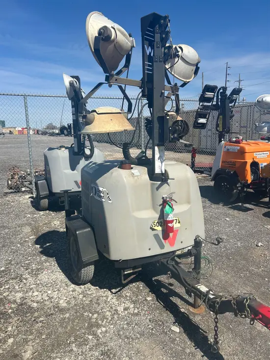 2018 Wacker Neuson LTV6K Portable Light Tower