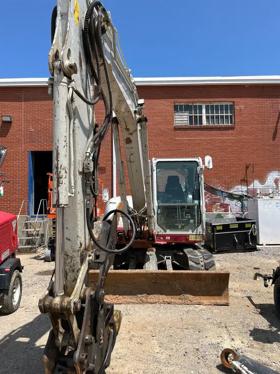 2021 Takeuchi TB290C Mini Excavator