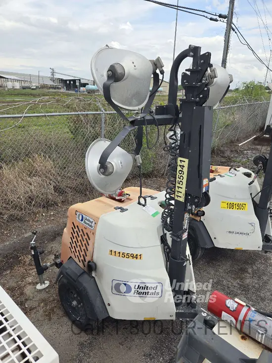 2021 Generac MLT6SMDS Portable Light Tower
