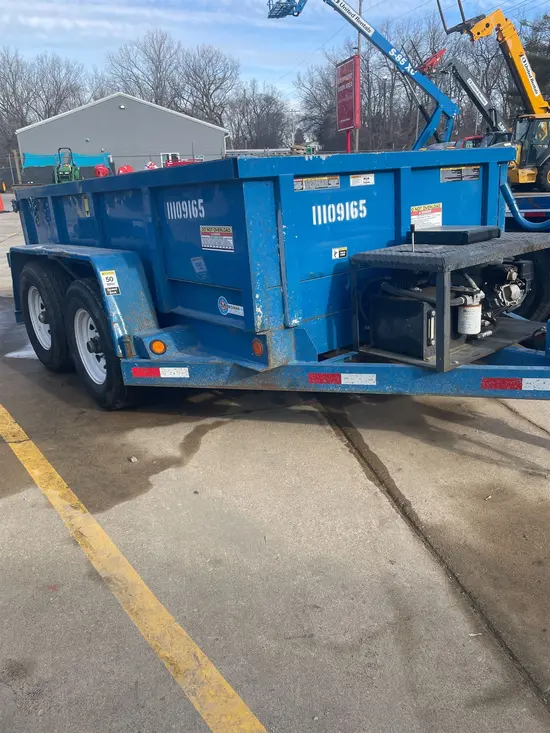 2020 MARKSMAN GPDT6X10-12-GAS Dump Trailer