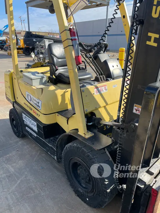 2019 HYSTER H50XT Warehouse Forklift