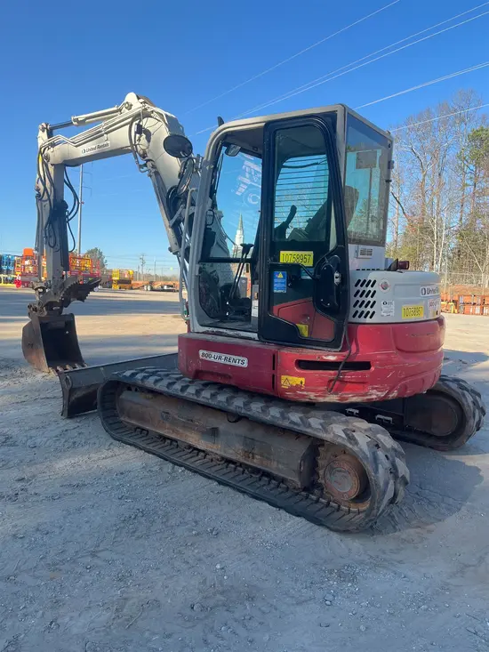 2018 Takeuchi TB280FR Excavator
