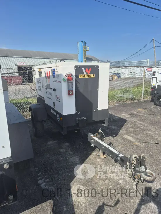 2022 Wacker Neuson G50 T4F Diesel Generator