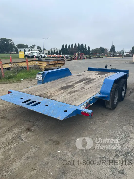 2021 Anderson Trailers TI7165TC Trailer