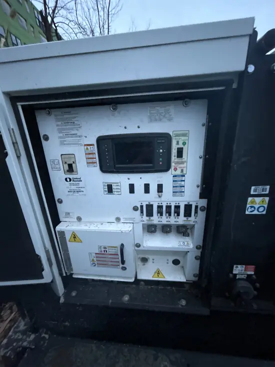 2018 Magnum Pro MMG75DF4 Diesel Generator