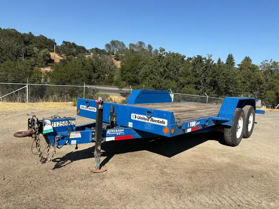2021 Anderson Trailers TI7165TC Trailer