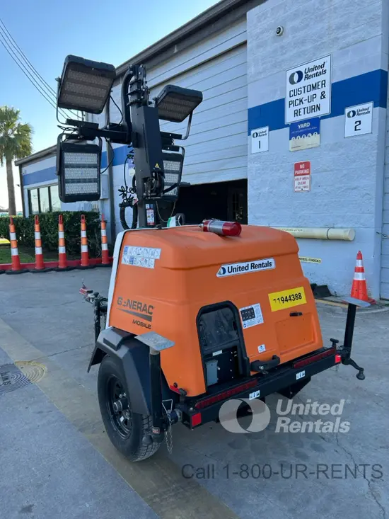 2024 Generac MLTS-4 Portable Work Light