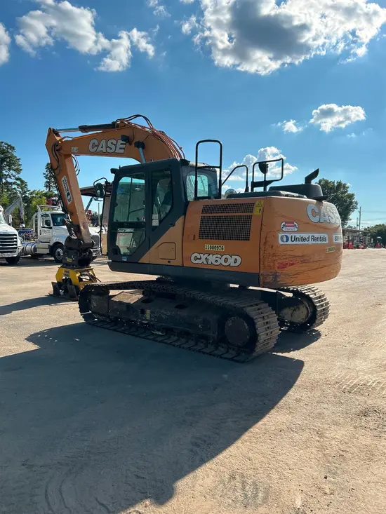 2019 Case CX160D Excavator