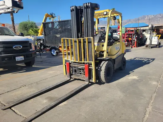 2019 HYSTER H50XT Warehouse Forklift
