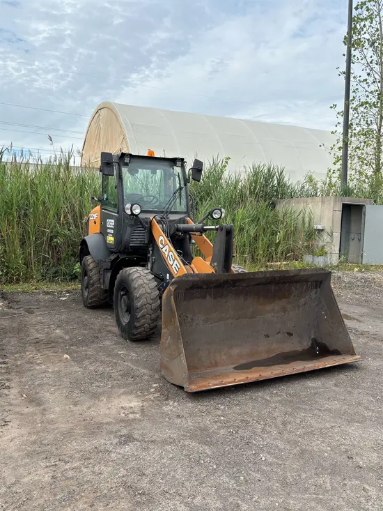 2022 Case 221F Wheel Loader