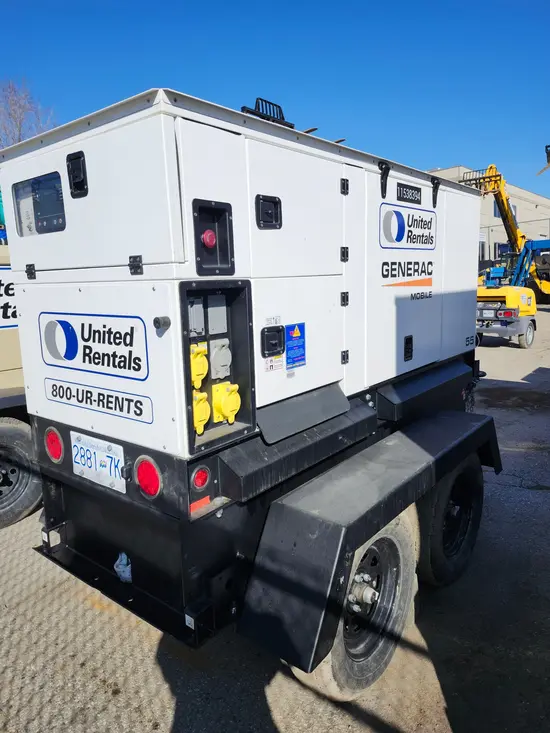 2022 Generac MMG55DF4CAN6 Diesel Generator
